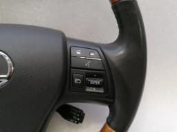 LEXUS LEXUS RX RX350 Steering Wheel 45100-0E131-0E131-C0 RX350 Steering Wheel WOOD WOOD — thumbnail 2