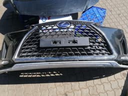 LEXUS 2019-2022 LEXUS RX RX450h AL20 front end facelift lexus lock carrier front mask — thumbnail 3