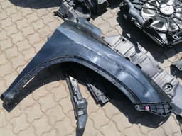 LEXUS 2019-2022 LEXUS RX RX450h AL20 front end facelift lexus lock carrier front mask — thumbnail 7