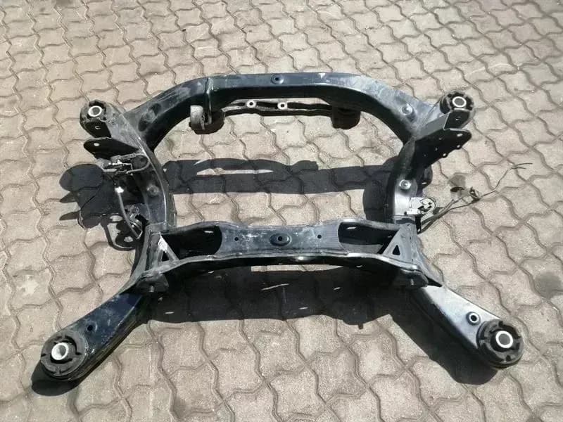 LEXUS LEXUS RX RX450h AL20 Subframe Rear 51206-48082 Axle Frame Rear Axle