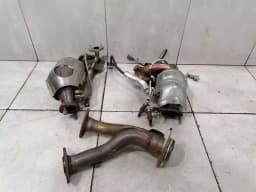LEXUS LEXUS RX RX450h AL20 Catalytic Converter Set V6 17140-31380 Catalyst SET — thumbnail 1