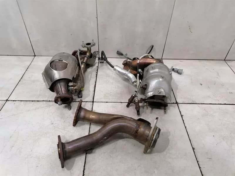 LEXUS LEXUS RX RX450h AL20 Catalytic Converter Set V6 17140-31380 Catalyst SET