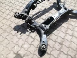 LEXUS LEXUS RX RX450h AL20 Subframe Rear 51206-48082 Axle Frame Rear Axle — thumbnail 8