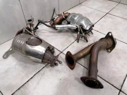 LEXUS LEXUS RX RX450h AL20 Catalytic Converter Set V6 17140-31380 Catalyst SET — thumbnail 4