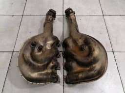 FERRARI Ferrari F355 F129 Spider Exhausted Manifold SET 179947 Exhaust Manifold SET — thumbnail 10