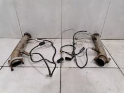 FERRARI Ferrari F355 F129 Spider Exhaust Silencer 171683 Exhaust EXHAUST PRE-MUFFLER SET — thumbnail 7