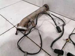 FERRARI Ferrari F355 F129 Spider Exhaust Silencer 171683 Exhaust EXHAUST PRE-MUFFLER SET — thumbnail 9