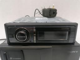 FERRARI Ferrari F355 F129 Spider CD Player KDC-BT945U Audio System Controller — thumbnail 10