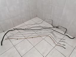 FERRARI FERRARI F355 F129 SPIDER PIPE 63561500 UNDERGROUND PIPES STEERING A/C COOLING — thumbnail 1