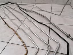 FERRARI FERRARI F355 F129 SPIDER PIPE 63561500 UNDERGROUND PIPES STEERING A/C COOLING — thumbnail 4