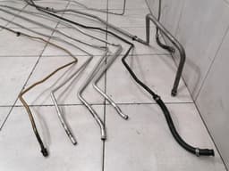 FERRARI FERRARI F355 F129 SPIDER PIPE 63561500 UNDERGROUND PIPES STEERING A/C COOLING — thumbnail 2