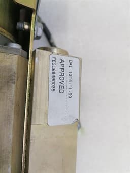 FERRARI FERRARI F355 F129 SPIDER SOFT TOP HYDRAULIC PUMP 65699900 HYDRAULIC PUMP — thumbnail 10