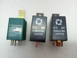 FERRARI Ferrari F355 F129 Spider Relay 81894 SEGNALATORE ACUSTICO Relay — thumbnail 6