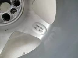 FERRARI Ferrari F355 F129 SPIDER Alloy Wheel 166475 REAR WHEEL 10J X 18 DEFECT — thumbnail 8