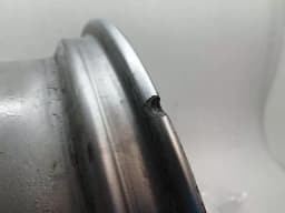 FERRARI Ferrari F355 F129 SPIDER Alloy Wheel 166475 REAR WHEEL 10J X 18 DEFECT — thumbnail 10