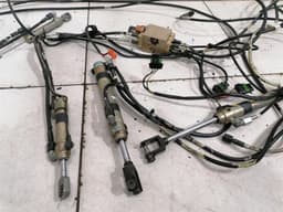 FERRARI Ferrari F355 F129 Spider Hydraulic Cylinder Convertible Canopy 64967200 Hydraulics — thumbnail 7