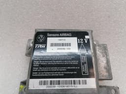 FERRARI Ferrari F355 F129 Spider Safety Module 169710 Air Control Unit SRS NO CRASH DATA — thumbnail 5