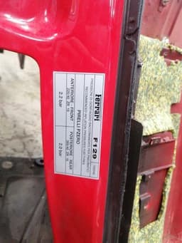 FERRARI 1999 FERRARI F355 F129 SPIDER BODY CHASSIS LETTER TITLE SET BODY — thumbnail 3