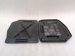 FERRARI FERRARI F355 F129 SPIDER 62840200 FOOT REST PLATE RUBBER — thumbnail 8