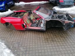 FERRARI 1999 FERRARI F355 F129 SPIDER BODY CHASSIS LETTER TITLE SET BODY — thumbnail 2