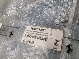 FERRARI FERRARI 458 UPPER RH DUCT, LOWER SECTION 85531300 SPECIAL NEW — thumbnail 4