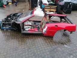 FERRARI 1999 FERRARI F355 F129 SPIDER BODY CHASSIS LETTER TITLE SET BODY — thumbnail 6
