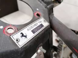 FERRARI Ferrari F355 F129 Spider Subframe 65098200 Axle Frame Rear Axle ENGINE CRADLE — thumbnail 4