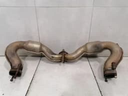FERRARI 1999 Ferrari F355 F129 Catalytic Converter 168977 Catalyst BY-PASS PIPE — thumbnail 1