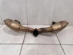 FERRARI 1999 Ferrari F355 F129 Catalytic Converter 168977 Catalyst BY-PASS PIPE — thumbnail 2