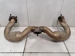FERRARI 1999 Ferrari F355 F129 Catalytic Converter 168977 Catalyst BY-PASS PIPE — thumbnail 7