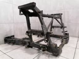 FERRARI Ferrari F355 F129 Spider Subframe 65098200 Axle Frame Rear Axle ENGINE CRADLE — thumbnail 7