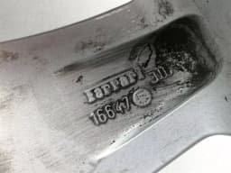 FERRARI Ferrari F355 F129 Spider Alloy Wheel 166475 Alloy Rim FRONT 7.5JX18 FRONT — thumbnail 5