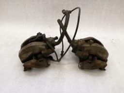 MERCEDES-BENZ Mercedes SL R230 Rear Caliper Set A2214230281 Brake Caliper Rear Set — thumbnail 9