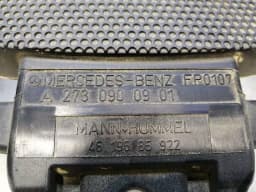 MERCEDES-BENZ Mercedes SL R230 V6 Airbox A2730900901 Air Filter Box — thumbnail 5