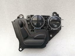 MERCEDES-BENZ Mercedes SL R230 left seat memory switch A2308210951 switch seat adjustment — thumbnail 1