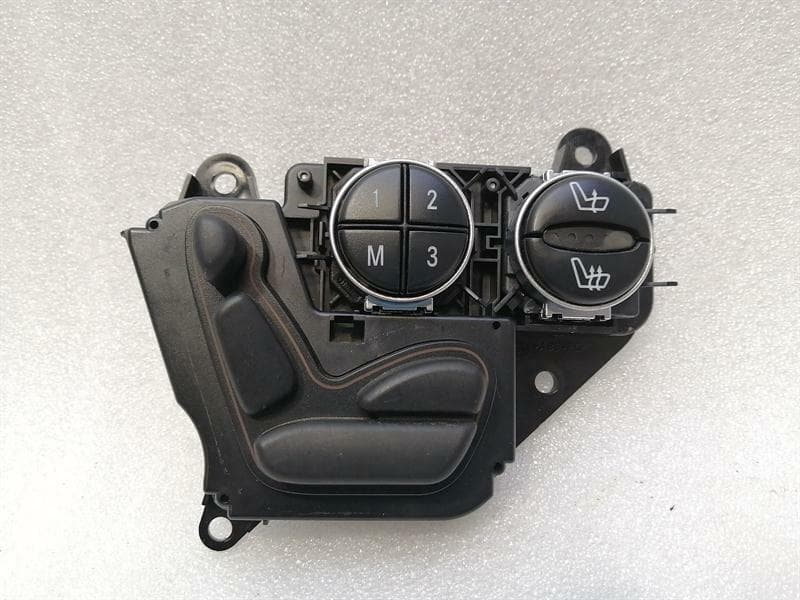 MERCEDES-BENZ Mercedes SL R230 left seat memory switch A2308210951 switch seat adjustment