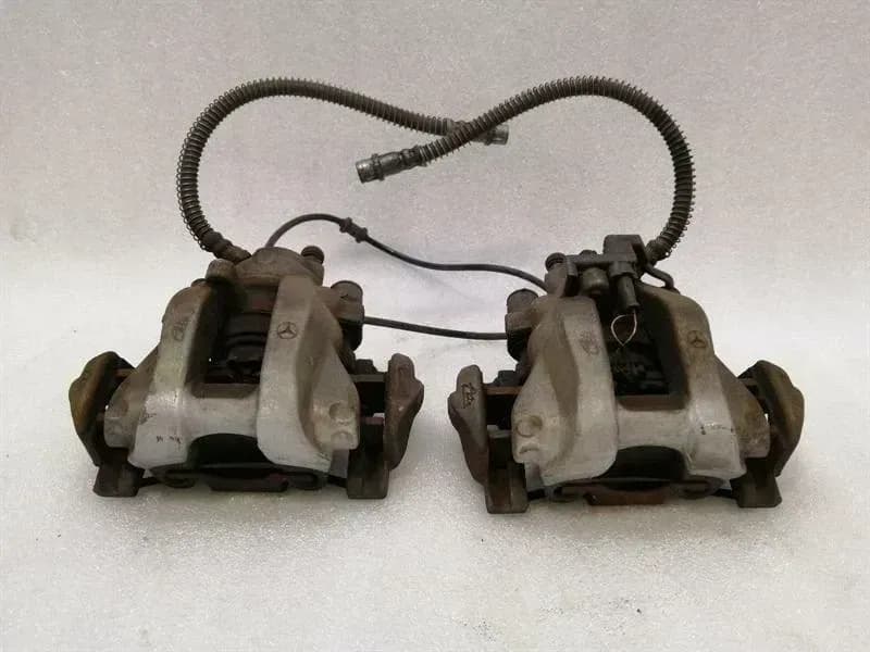 MERCEDES-BENZ Mercedes SL R230 Rear Caliper Set A2214230281 Brake Caliper Rear Set