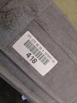 MERCEDES-BENZ Mercedes SL SL350 R230 V6 M272 Gearbox A1712707100 Transmission 722906 — thumbnail 5