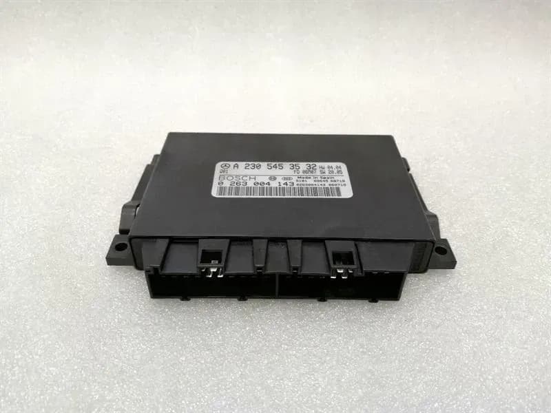 Mercedes SL R230 PDC module A2305453532 PTS control unit parking aid
