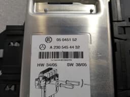 MERCEDES-BENZ Mercedes SL R230 Fuse Box A2305454432 Fuse Box — thumbnail 5