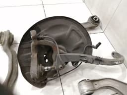 MERCEDES-BENZ Mercedes SL R230 Right Front Hub Set A2113303820 Wheel Bearing Housing Front Re Set — thumbnail 6