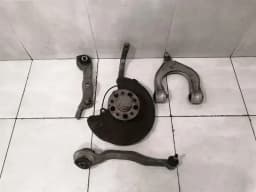 MERCEDES-BENZ Mercedes SL R230 Right Front Hub Set A2113303820 Wheel Bearing Housing Front Re Set — thumbnail 1