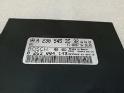 MERCEDES-BENZ Mercedes SL R230 PDC module A2305453532 PTS control unit parking aid — thumbnail 8
