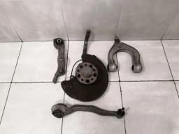 MERCEDES-BENZ Mercedes SL R230 Right Front Hub Set A2113303820 Wheel Bearing Housing Front Re Set — thumbnail 8