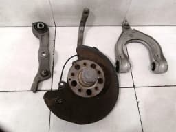 MERCEDES-BENZ Mercedes SL R230 Right Front Hub Set A2113303820 Wheel Bearing Housing Front Re Set — thumbnail 4