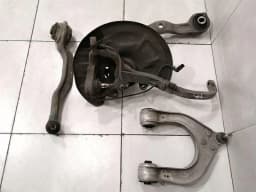 MERCEDES-BENZ Mercedes SL R230 Right Front Hub Set A2113303820 Wheel Bearing Housing Front Re Set — thumbnail 5