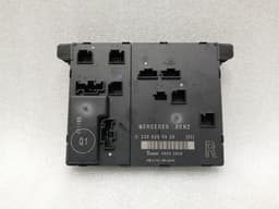 MERCEDES-BENZ Mercedes SL R230 right door module A2308205826 door control unit right front — thumbnail 1