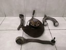 MERCEDES-BENZ Mercedes SL R230 Right Front Hub Set A2113303820 Wheel Bearing Housing Front Re Set — thumbnail 9