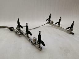 MERCEDES-BENZ Mercedes SL R230 Fuel Rail A2720701495 Fuel Injection Moulding Pipe Distributor M272 V6 — thumbnail 8