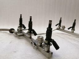 MERCEDES-BENZ Mercedes SL R230 Fuel Rail A2720701495 Fuel Injection Moulding Pipe Distributor M272 V6 — thumbnail 4